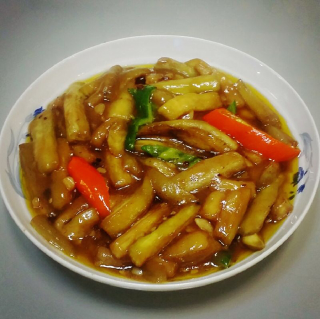 下饭菜--油焖茄子