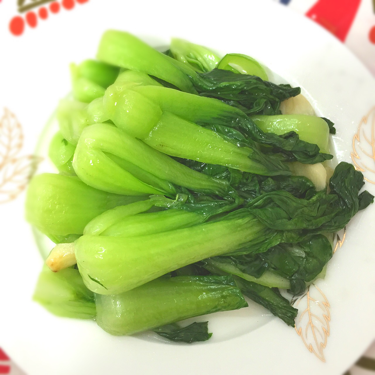 函函妈咪做的家常炒青菜