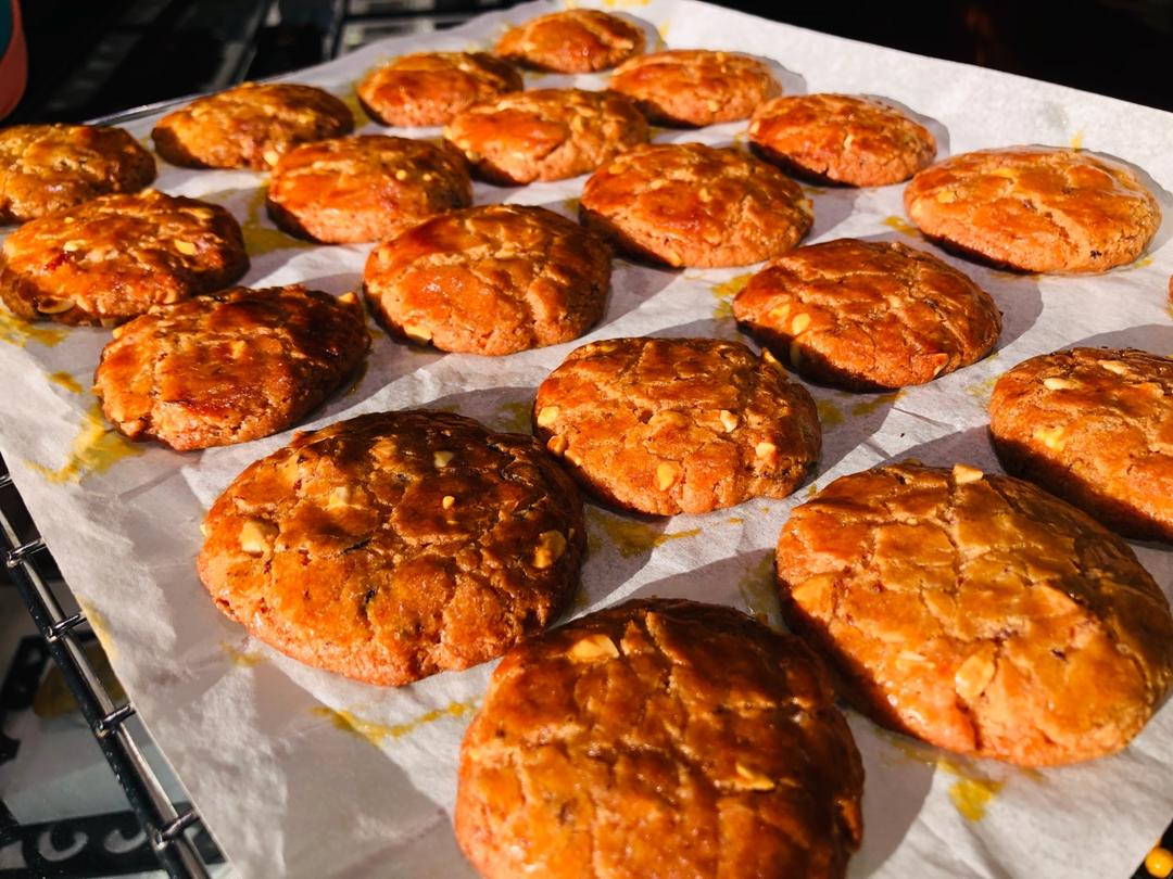云腿鸡仔饼