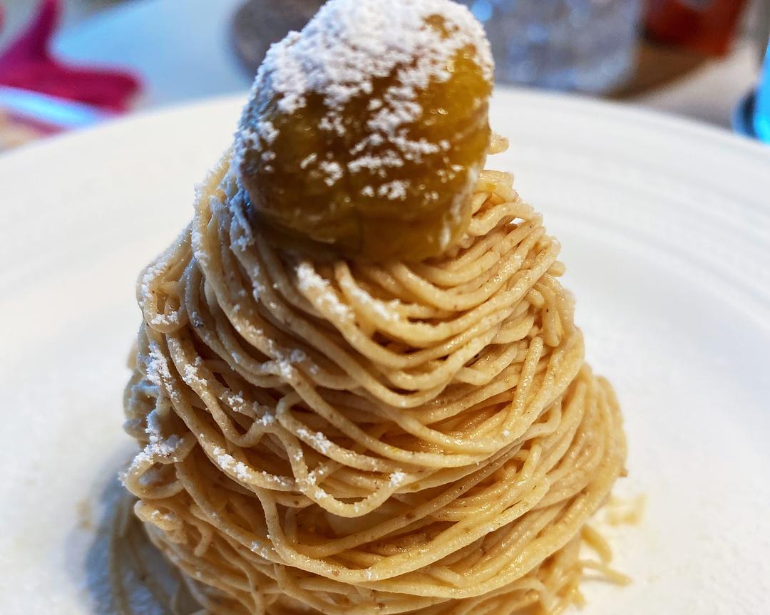 蒙布朗蛋糕(Mont Blanc Cake)🍰的做法