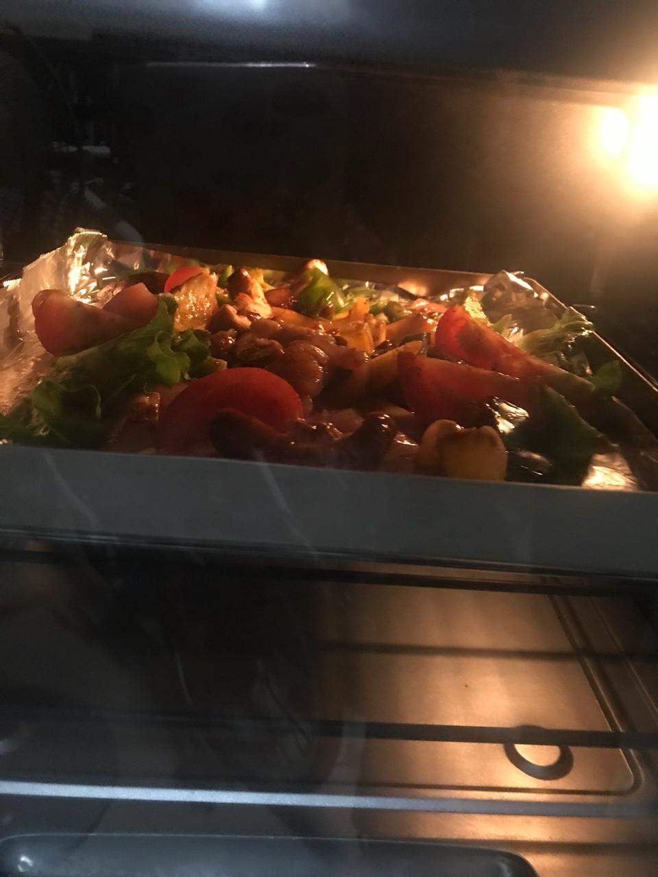 辣烤时蔬