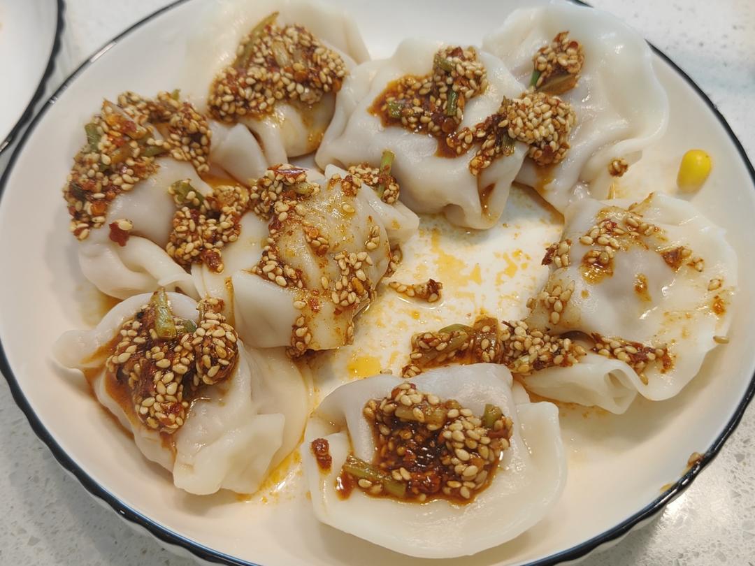 香辣拌饺子🥟有手就会