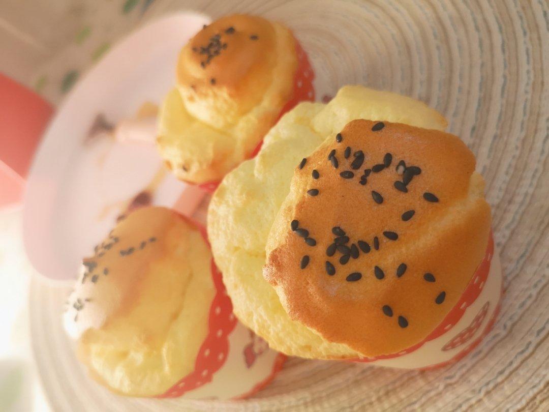 舒芙蕾松饼 宝宝辅食食谱