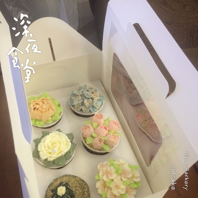 韩式裱花蛋糕
