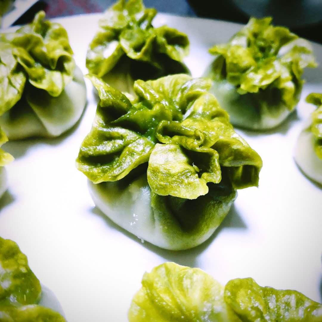 水调面团---白菜饺子（附视频）