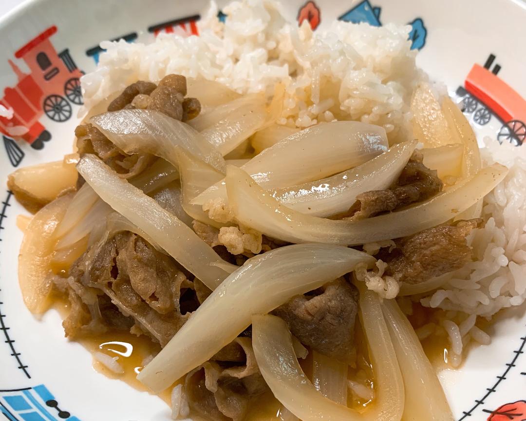 营养简单【肥牛饭】的做法