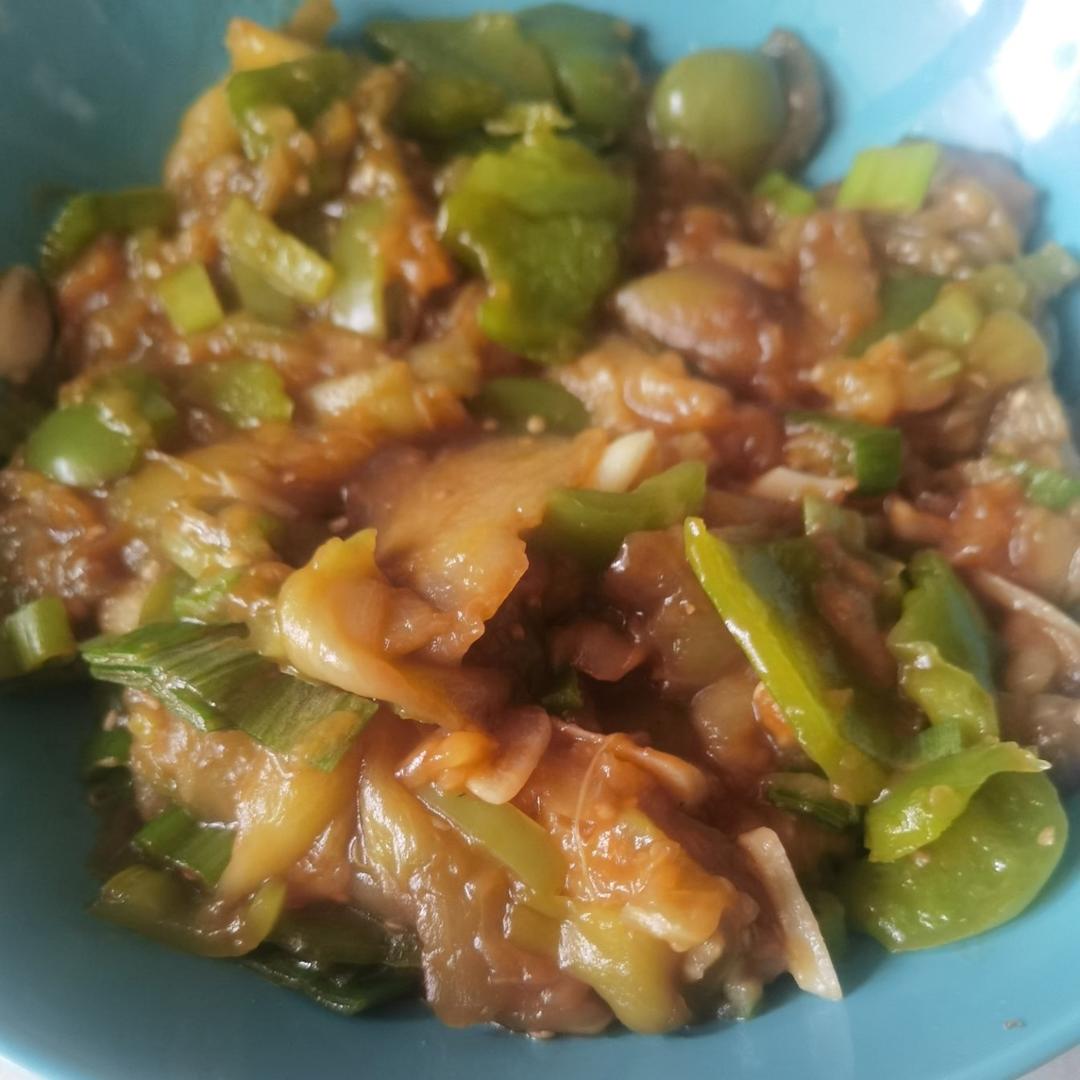 低油版本烧茄子