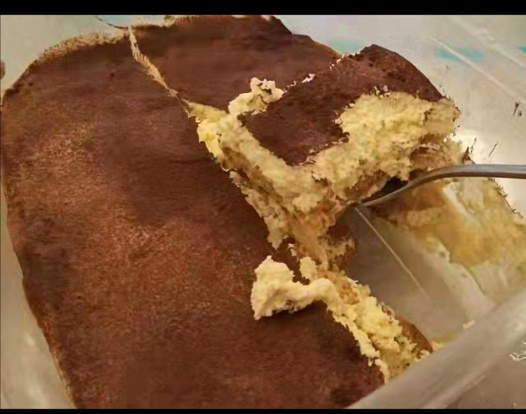 意大利传统提拉米苏Tiramisù Classico