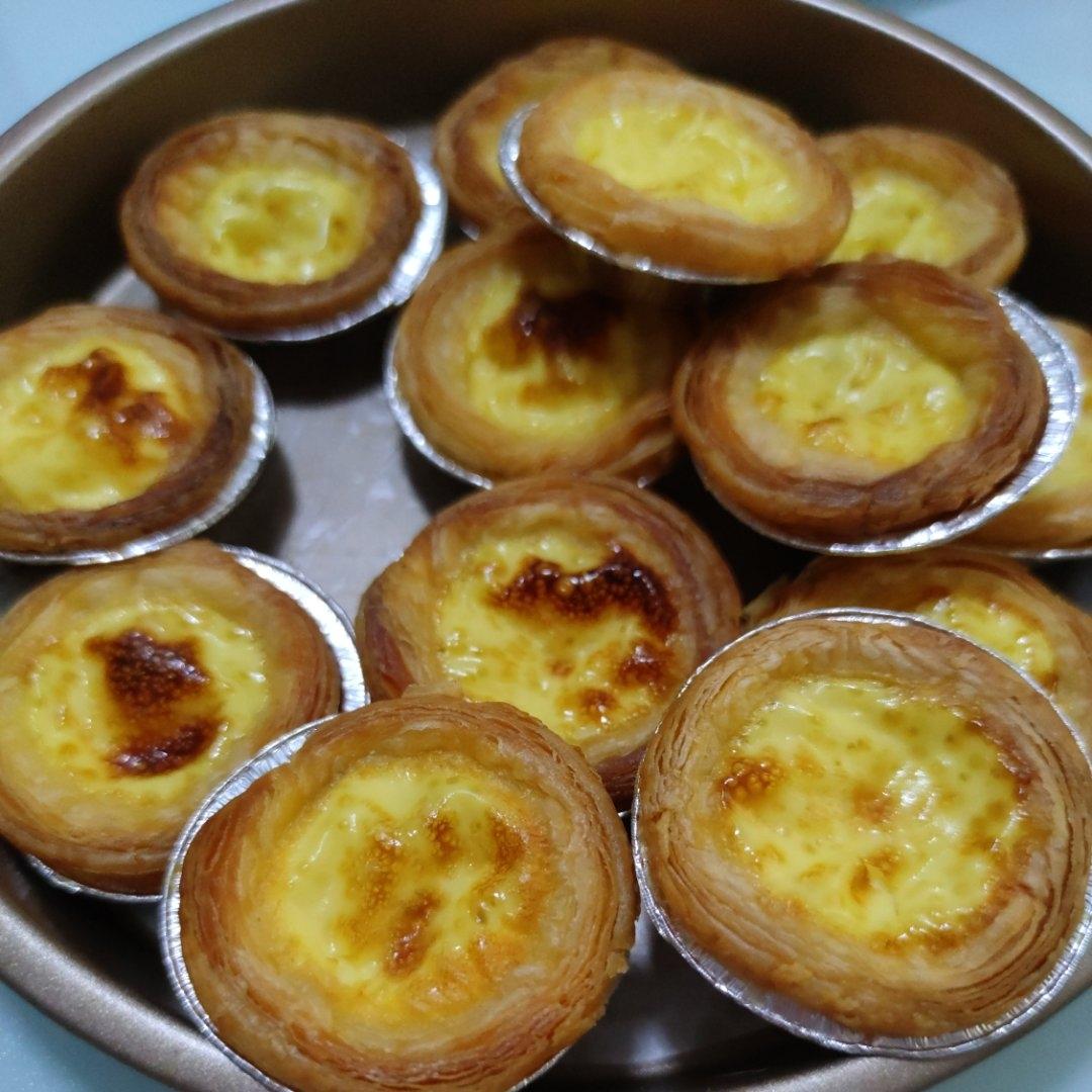 自制蛋挞液(不腻，无奶油，全蛋)