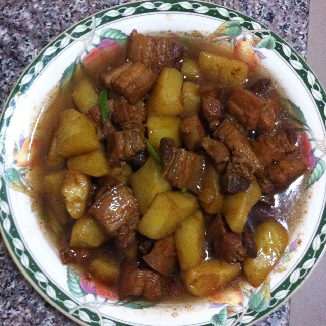 秘制红烧肉