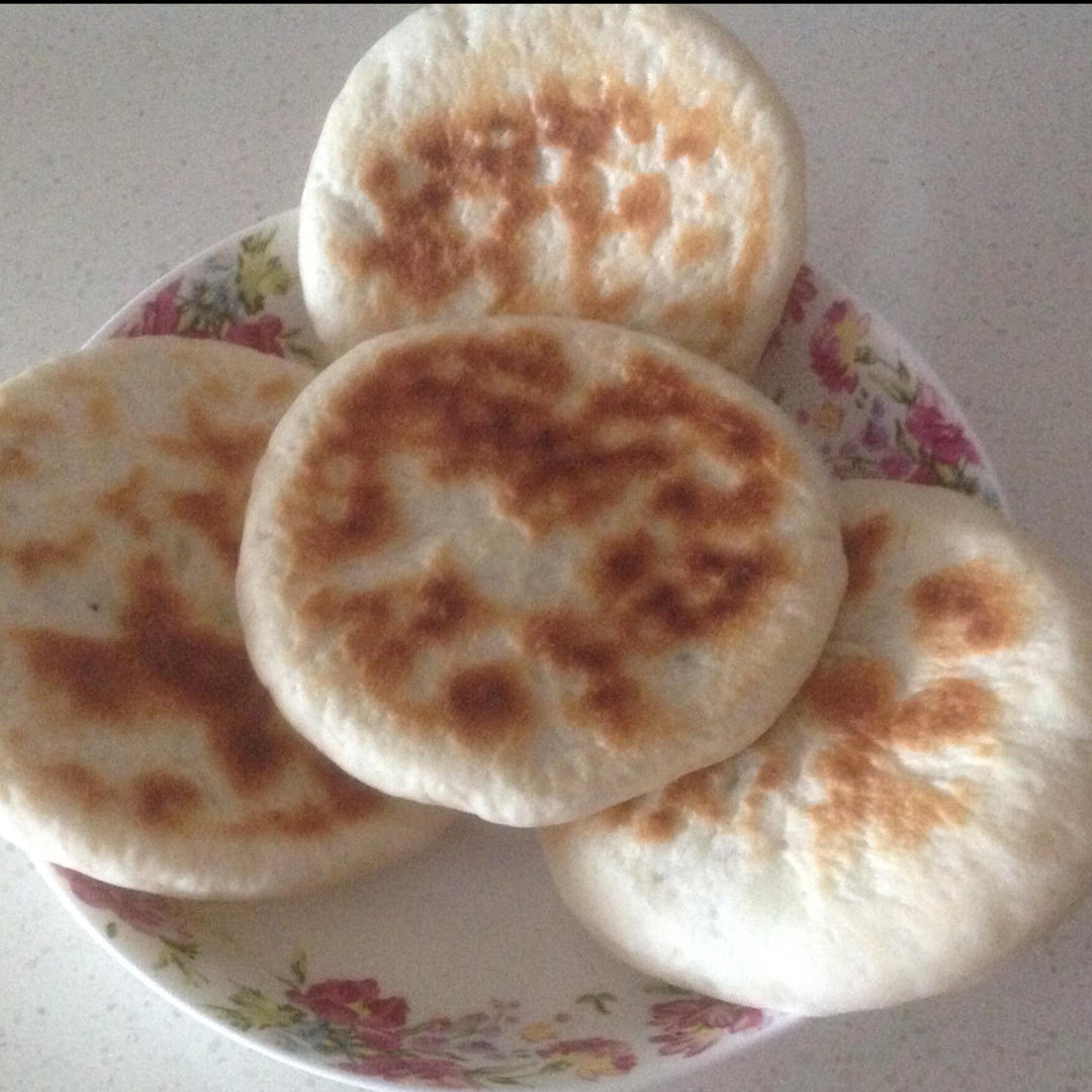 紫薯烙饼