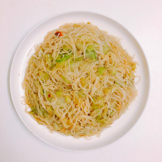 包菜粉丝