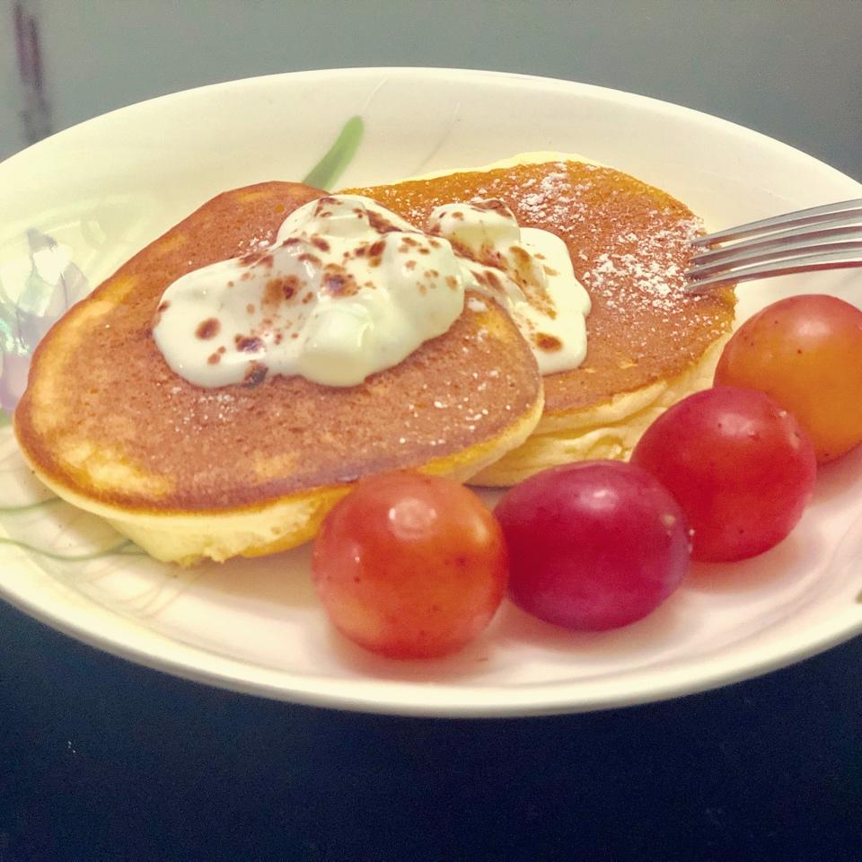 （视频）舒芙蕾松饼、日式松饼