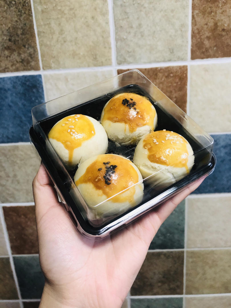 层层酥脆的完美蛋黄酥