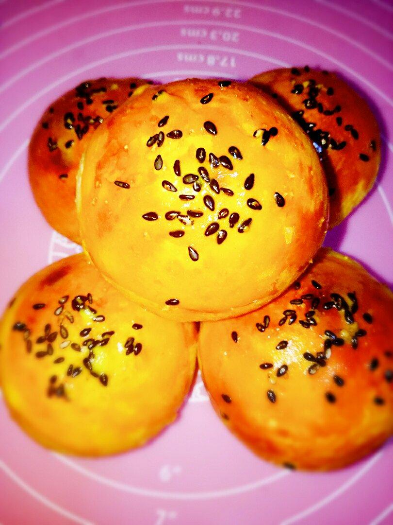 豆沙面包（无黄油）