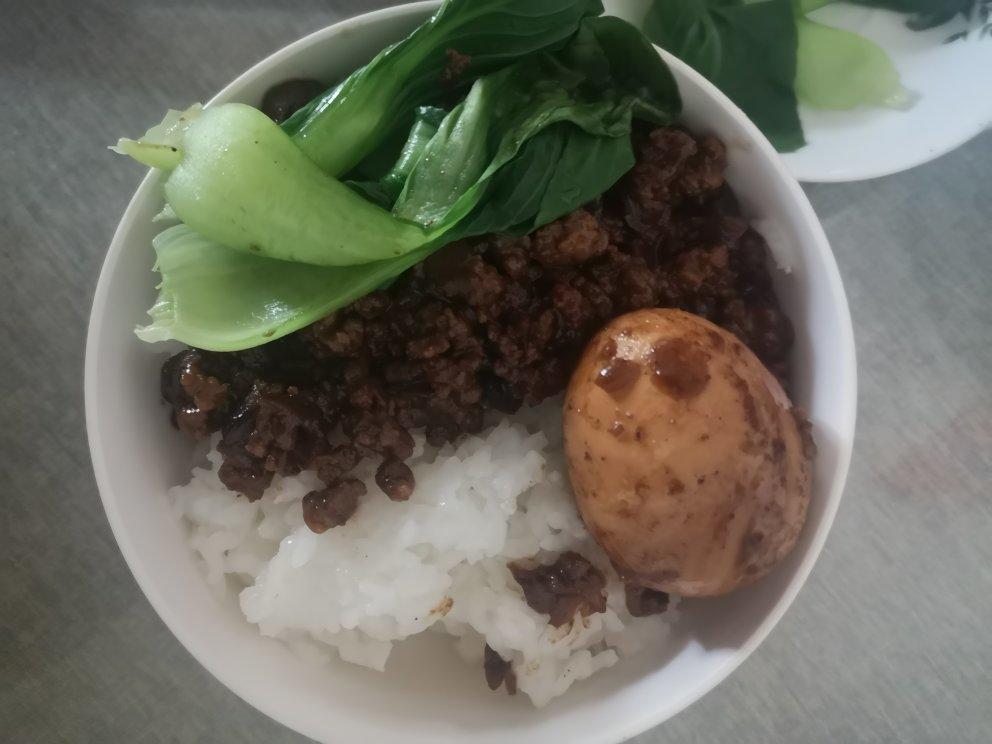 台湾肉燥饭