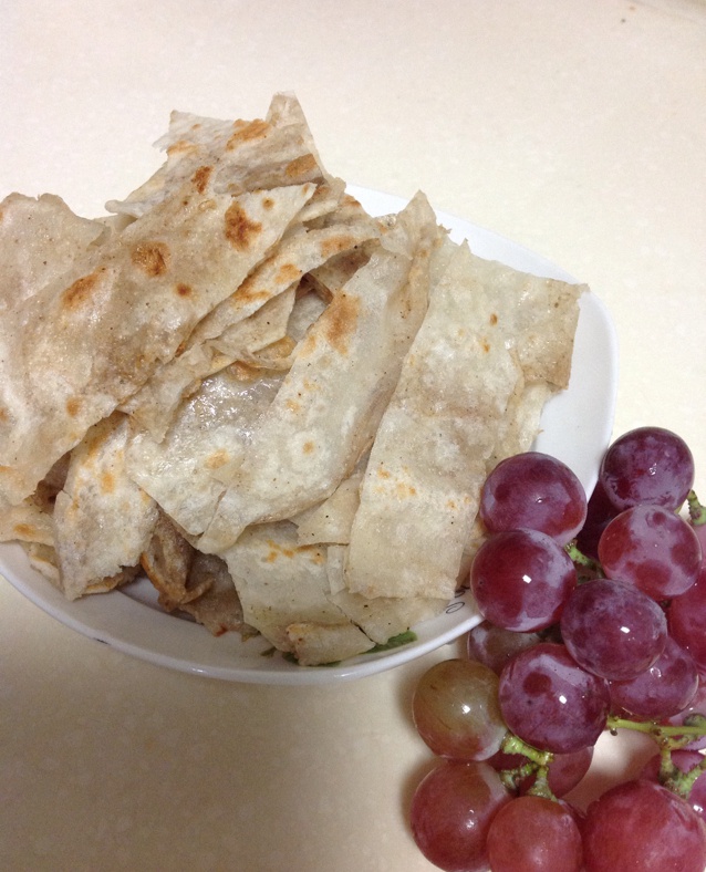 椒盐手抓饼