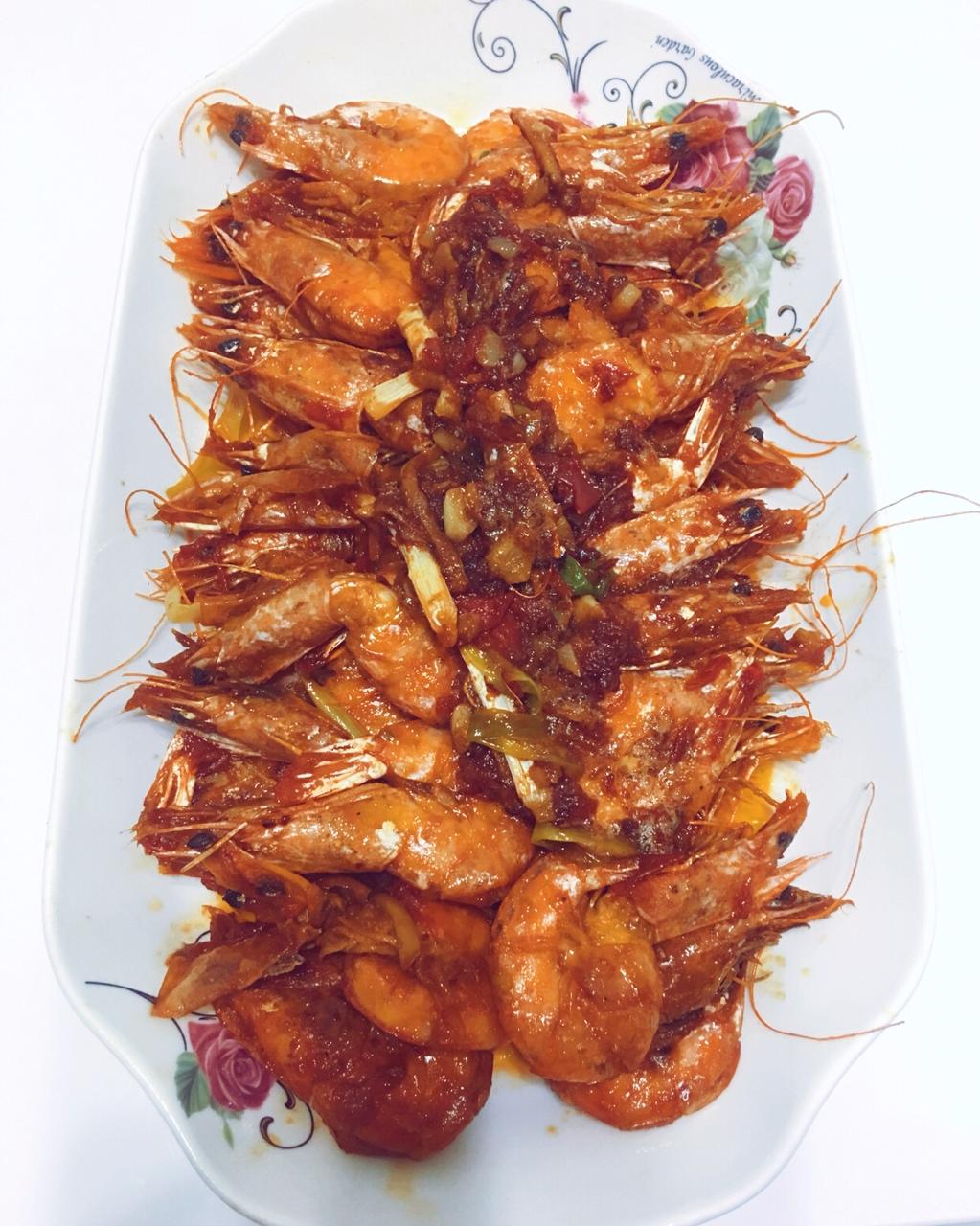 油焖大虾