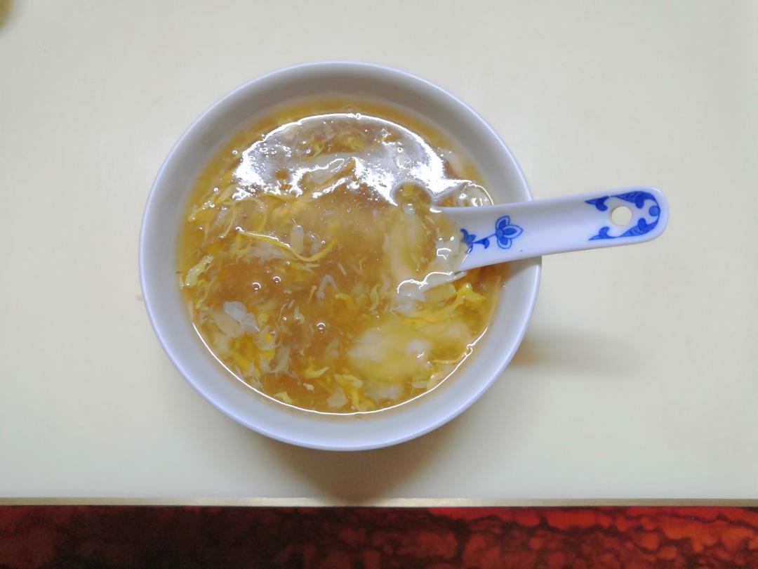 桂圆红枣鸡蛋糖水