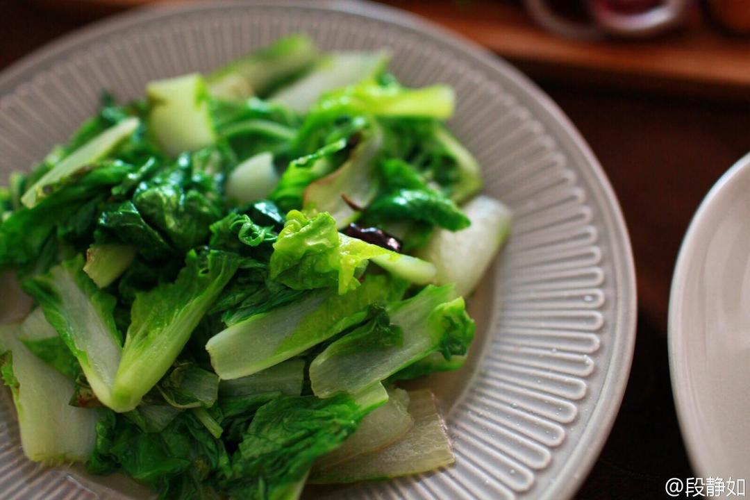 辣炒杭白菜的做法