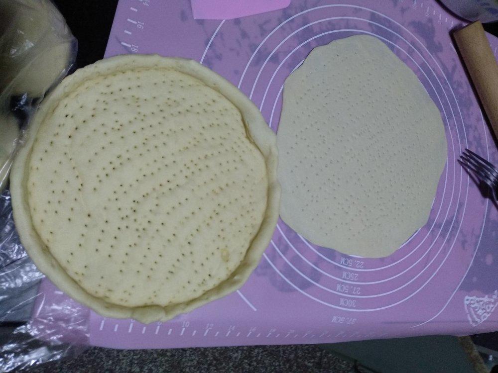 八寸披萨饼皮（四个）制作