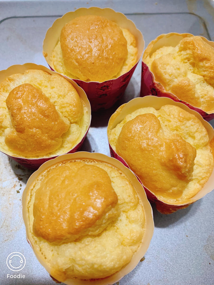宝宝辅食无糖蛋糕
