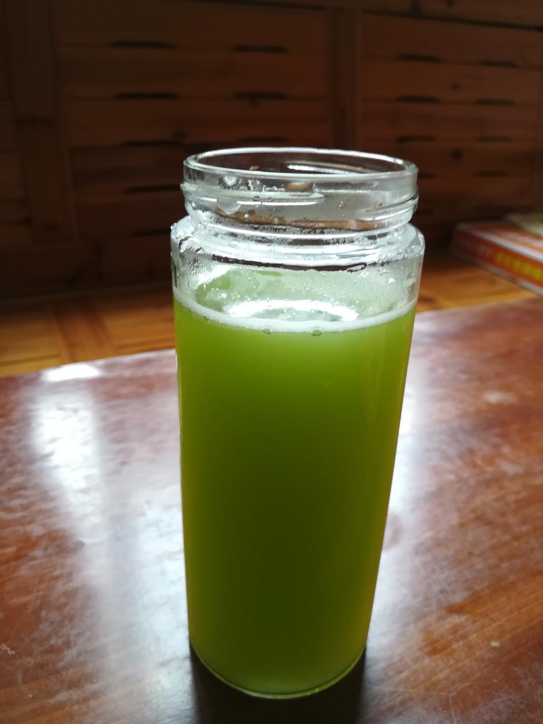 nicole1006做的蜂蜜苦瓜汁