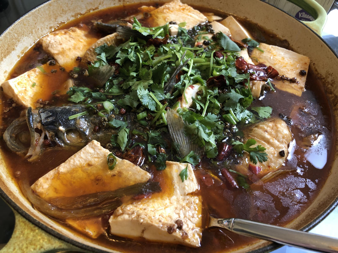 香辣豆花鱼