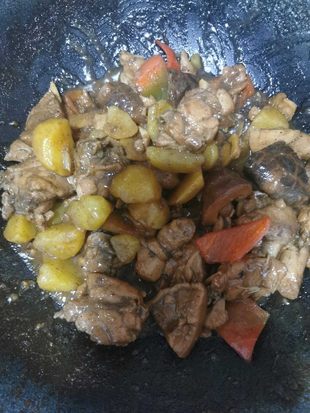 黄焖鸡