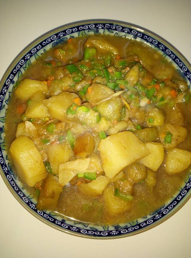 手机用户3722_ukr9做的土豆炖茄子(东北菜)