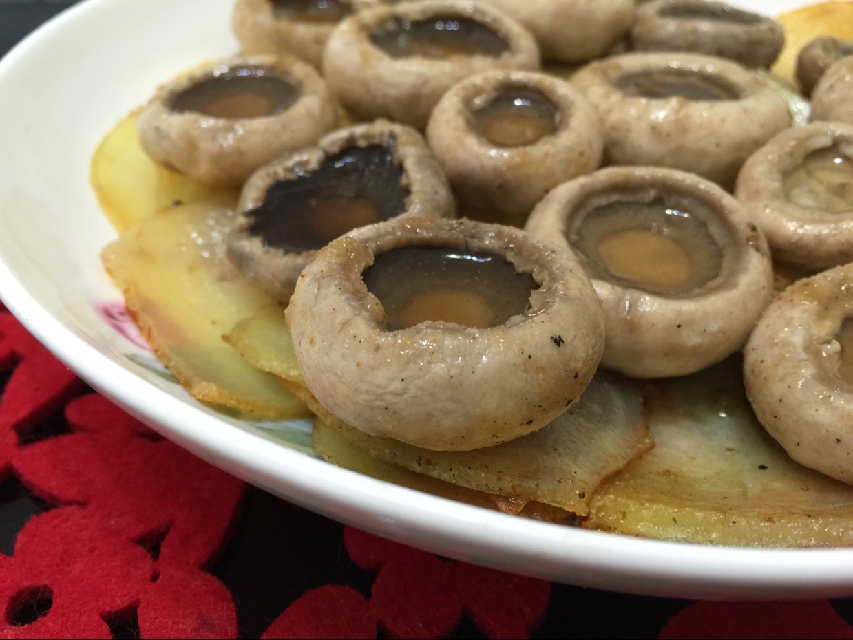 原汁原味的蘑菇