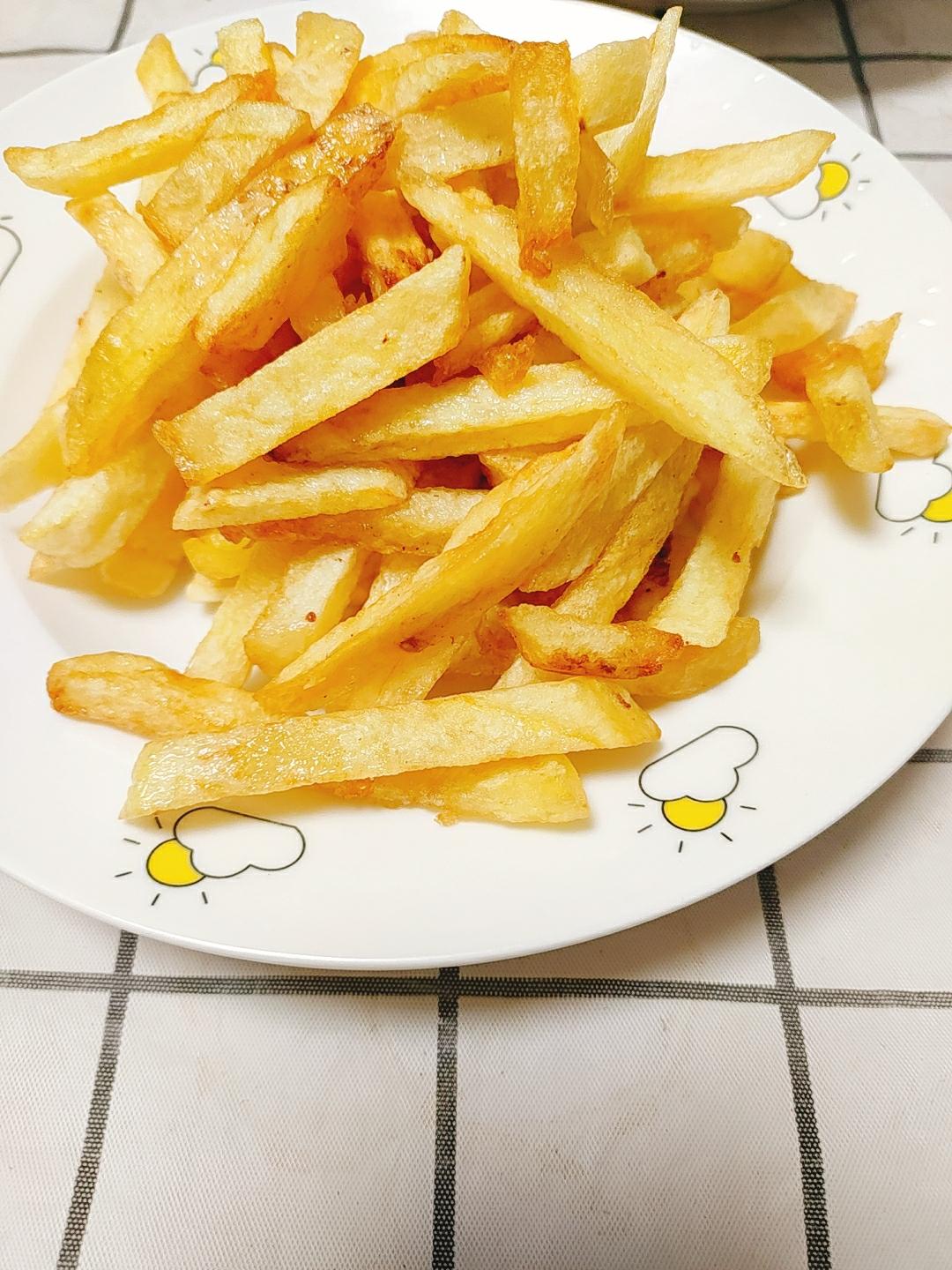 比肯德基还要好吃的炸薯条，超简单，追剧神器