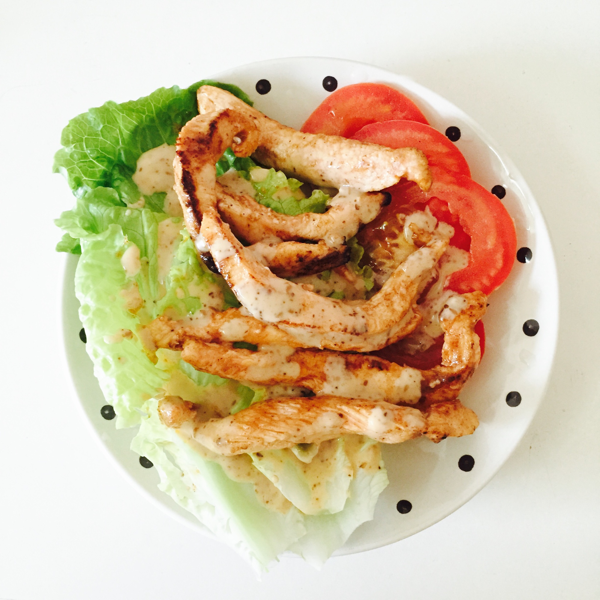 【健康三餐】多汁煎鸡柳