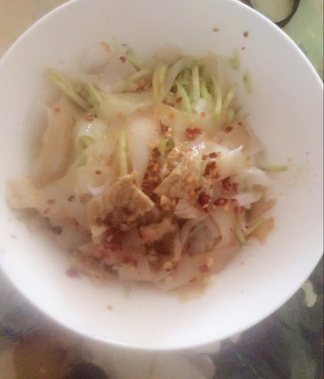 自制凉皮