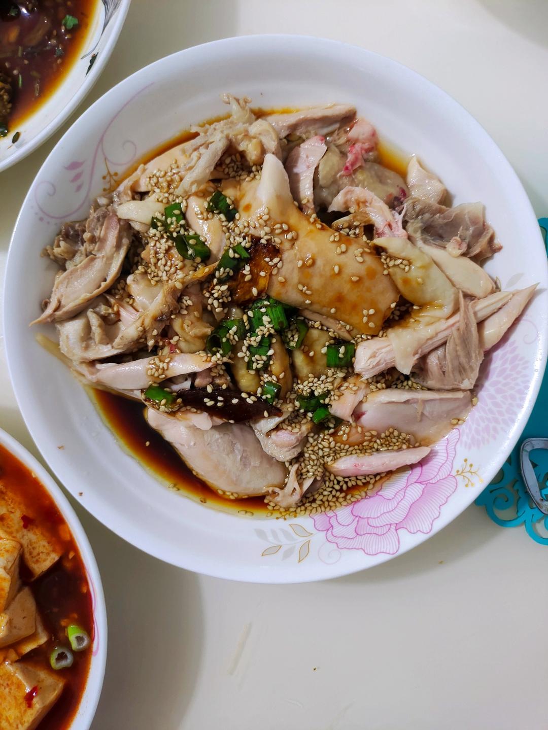 感觉以前的鸡腿都白吃了！！