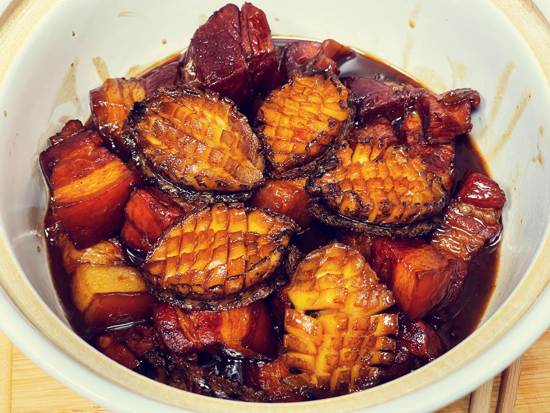 鲍鱼红烧肉