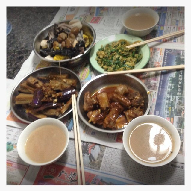 酱烧茄子