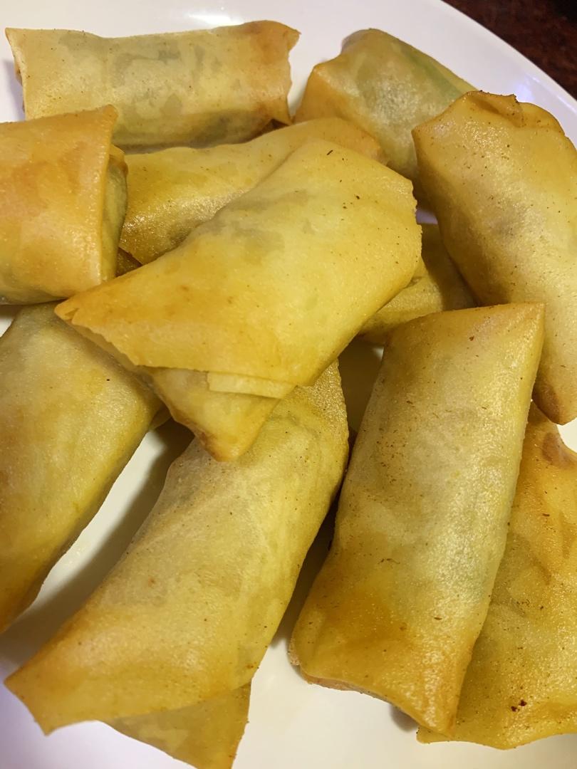 好吃的上海春卷