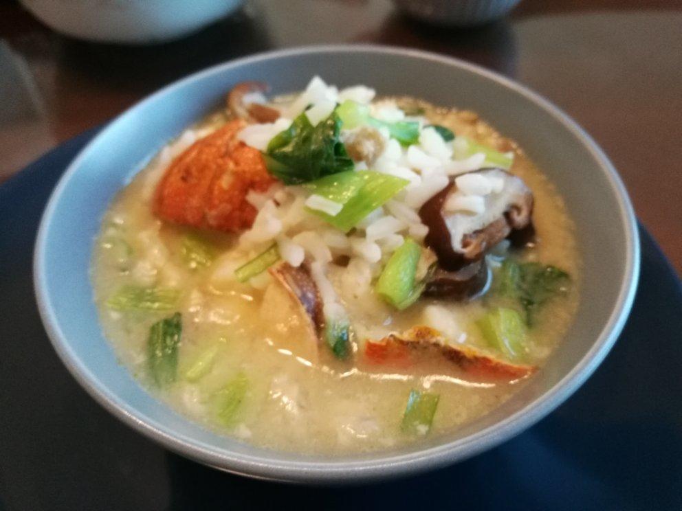 龙虾泡饭