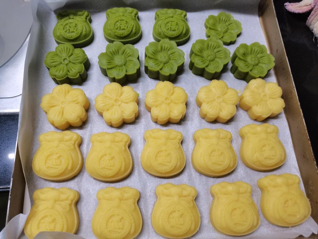 绿豆糕