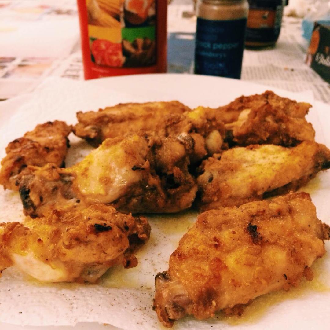 Masala Sambar Wings 酸奶香料烤鸡翅