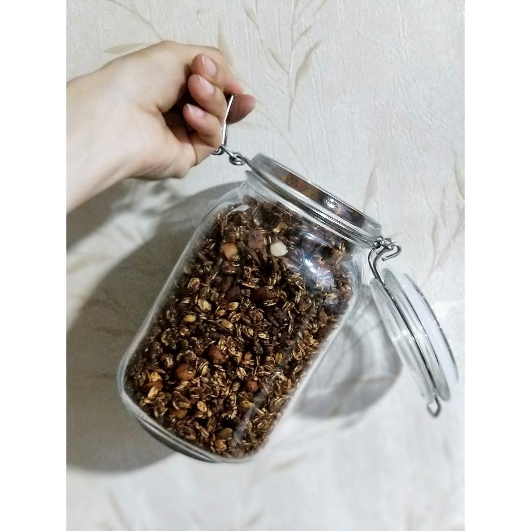 无油烤燕麦的终极万用公式 - The Ultimate Granola