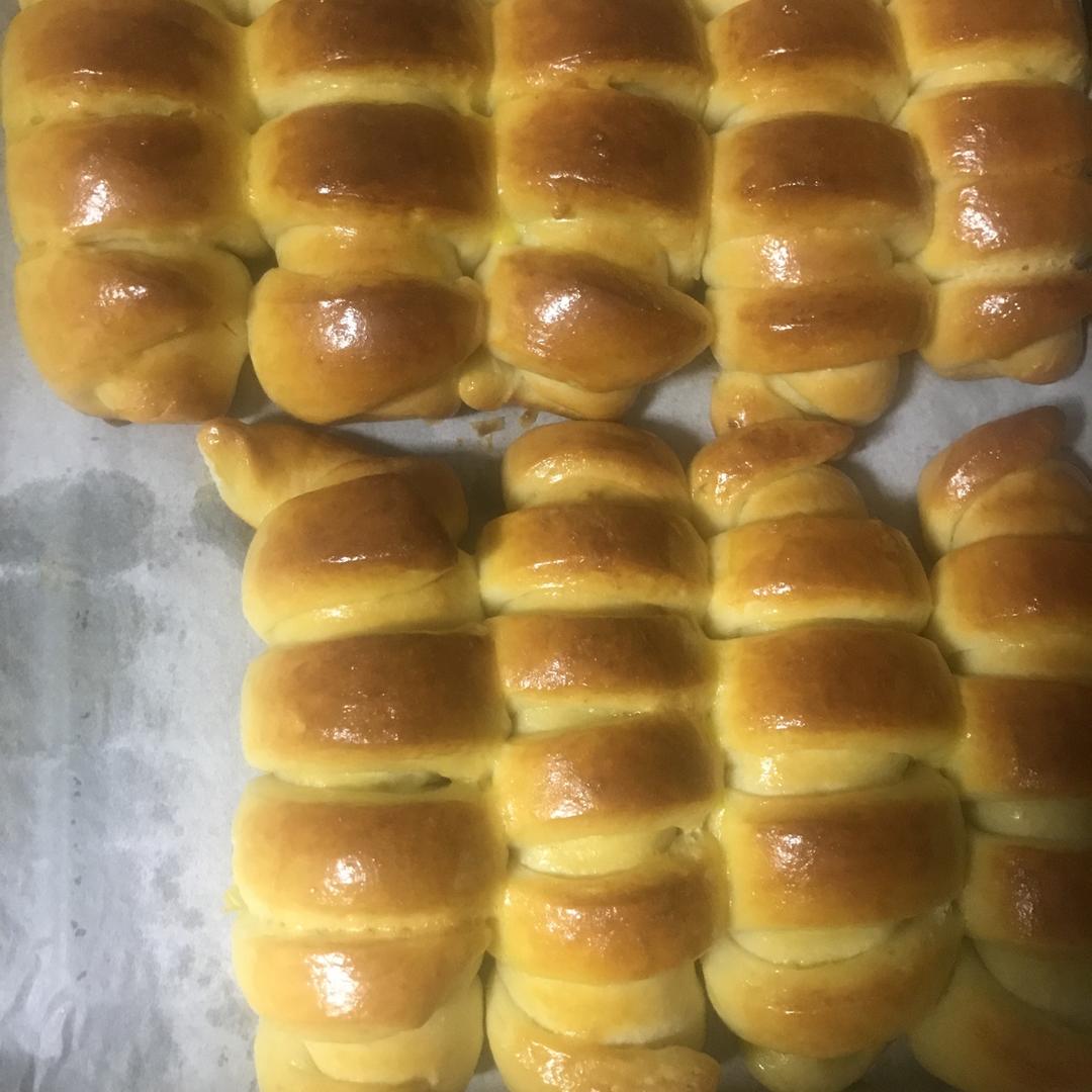 超级香软小餐包，超级拉丝一次发酵