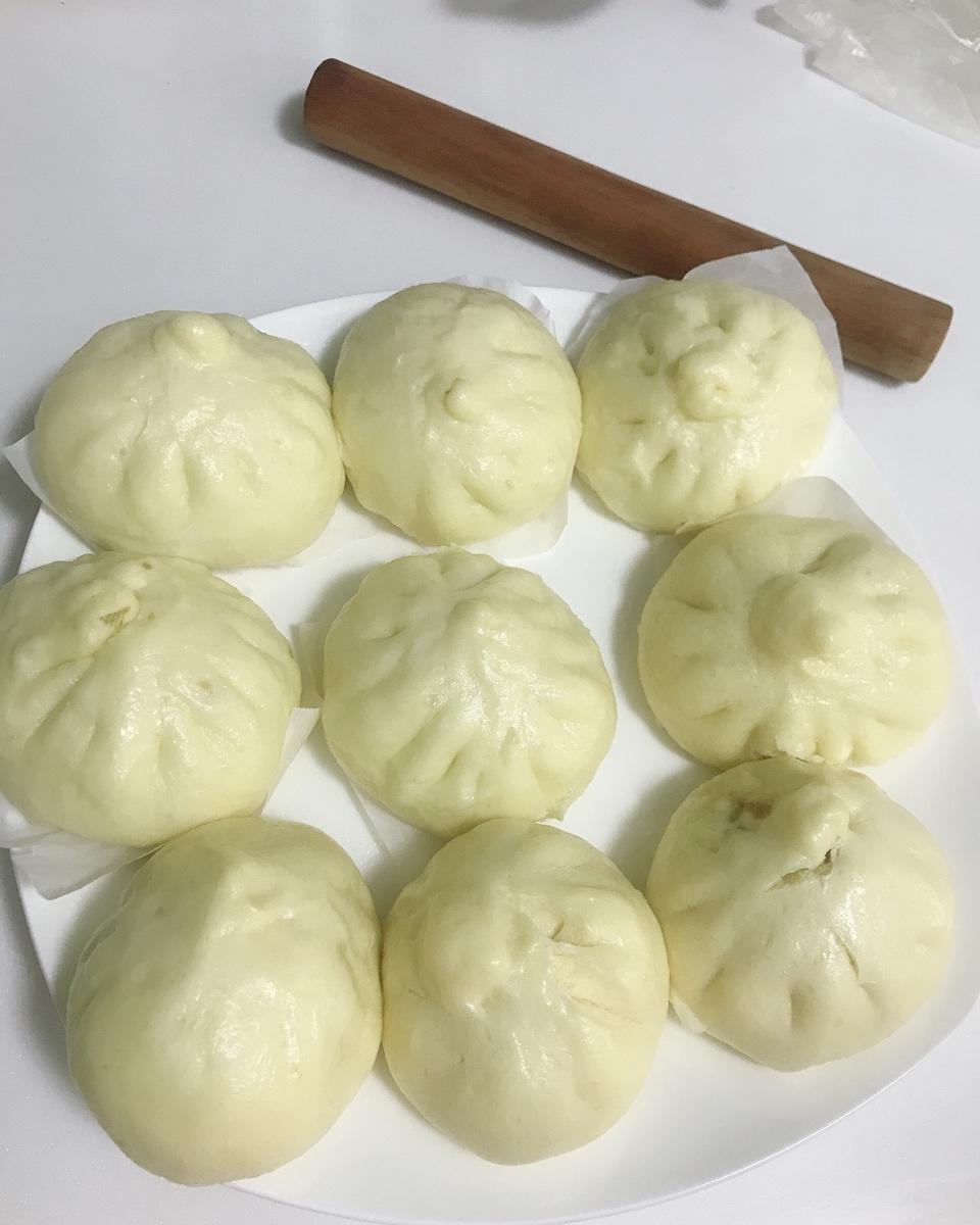 好吃多汁的肉包子肉馒头【步骤超详细】