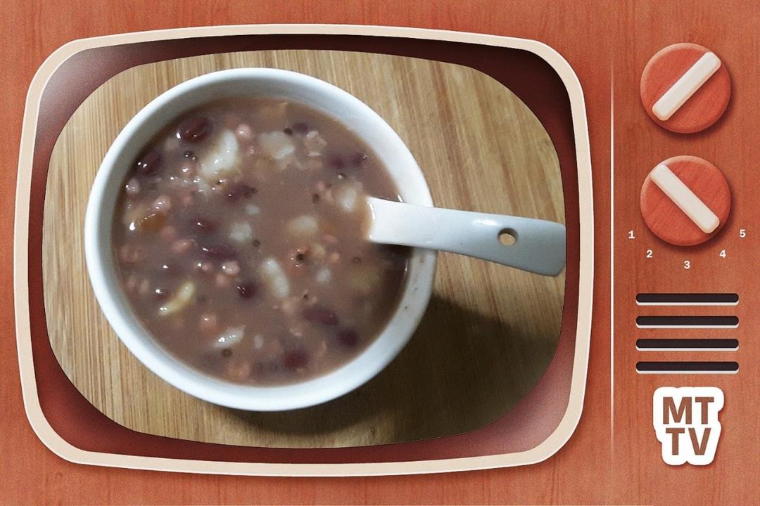 养身粥 - 春季健脾去湿