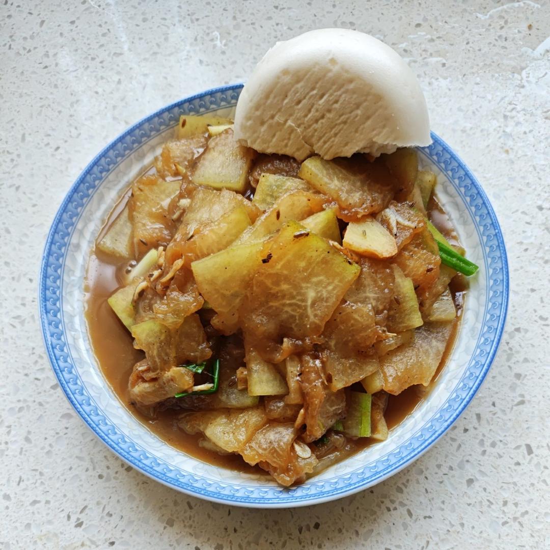 清炒冬瓜