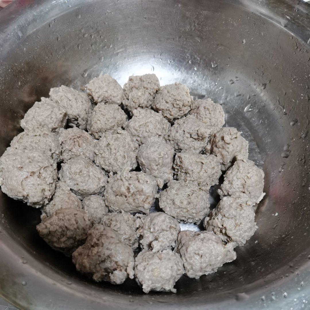 Q弹牛肉丸【GOURMETmaxx西式厨师机版】