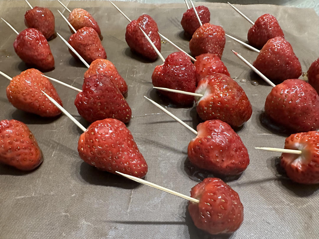 冰糖草莓🍓（从未失败过）