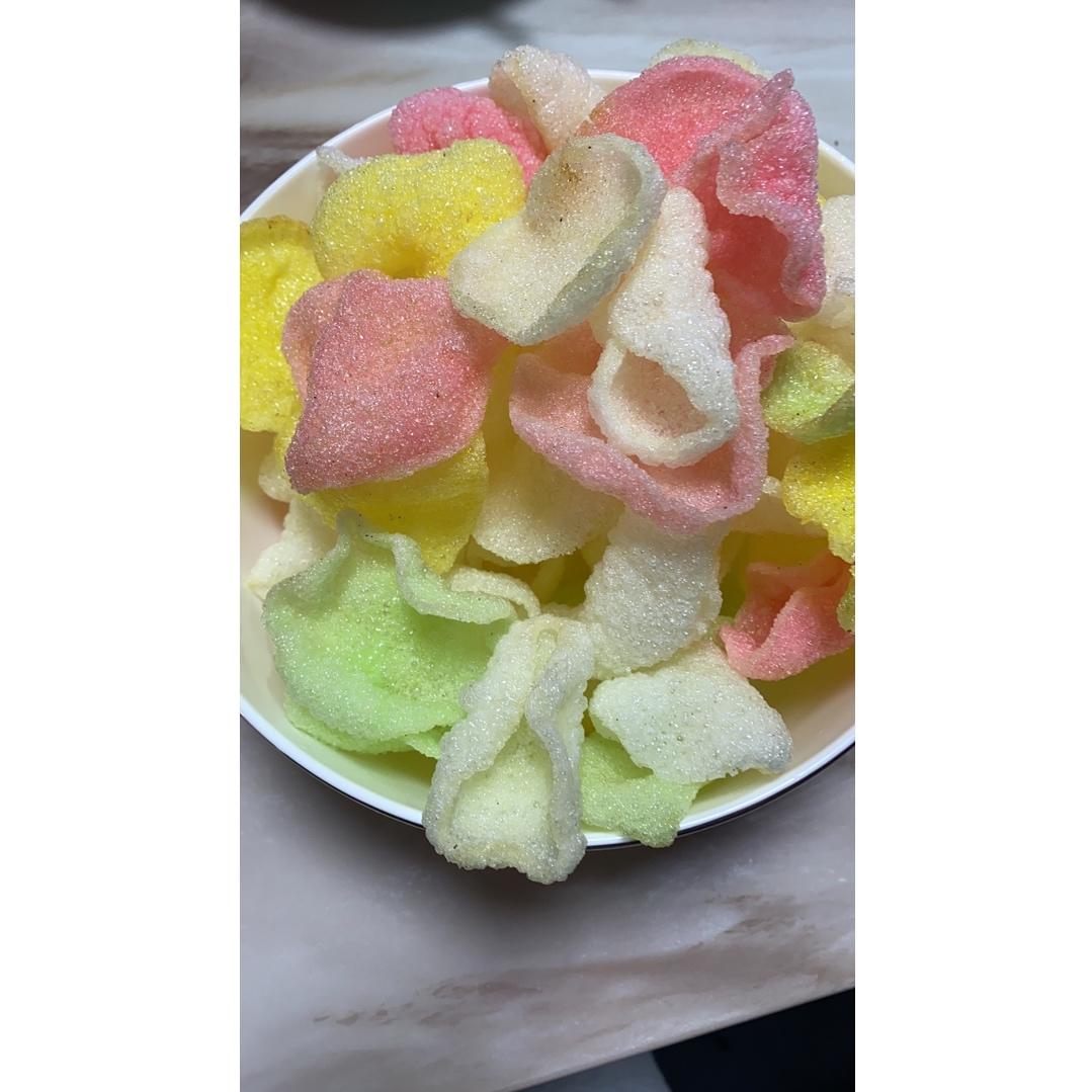 炸虾片，技巧篇（看视频）