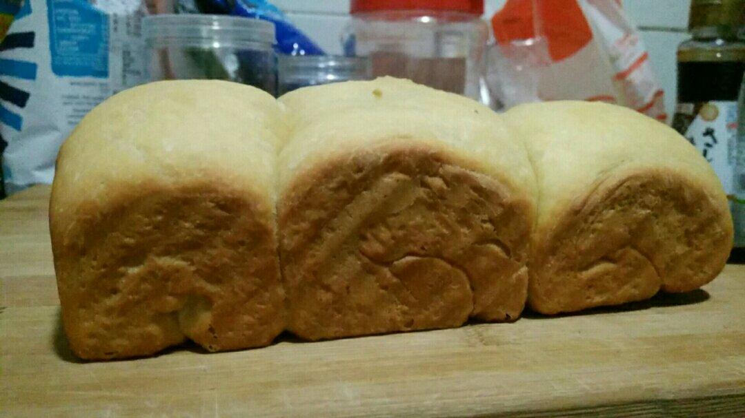 夺命软吐司(๑´ڡ`๑)超软拉丝极速方便的一次发酵吐司